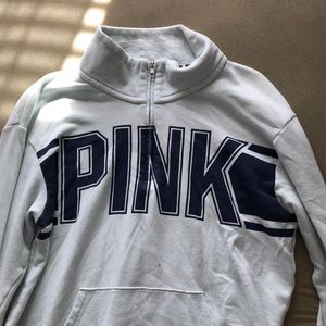 pink Half zip
